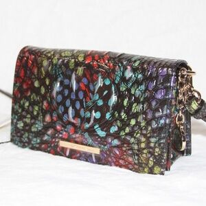 NWT Brahmin Minuette Showtime Melbourne Leather Purse
